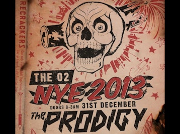 NYE 2013: The Prodigy + Rudimental + Jaguar Skills + Modestep + Slipmatt picture