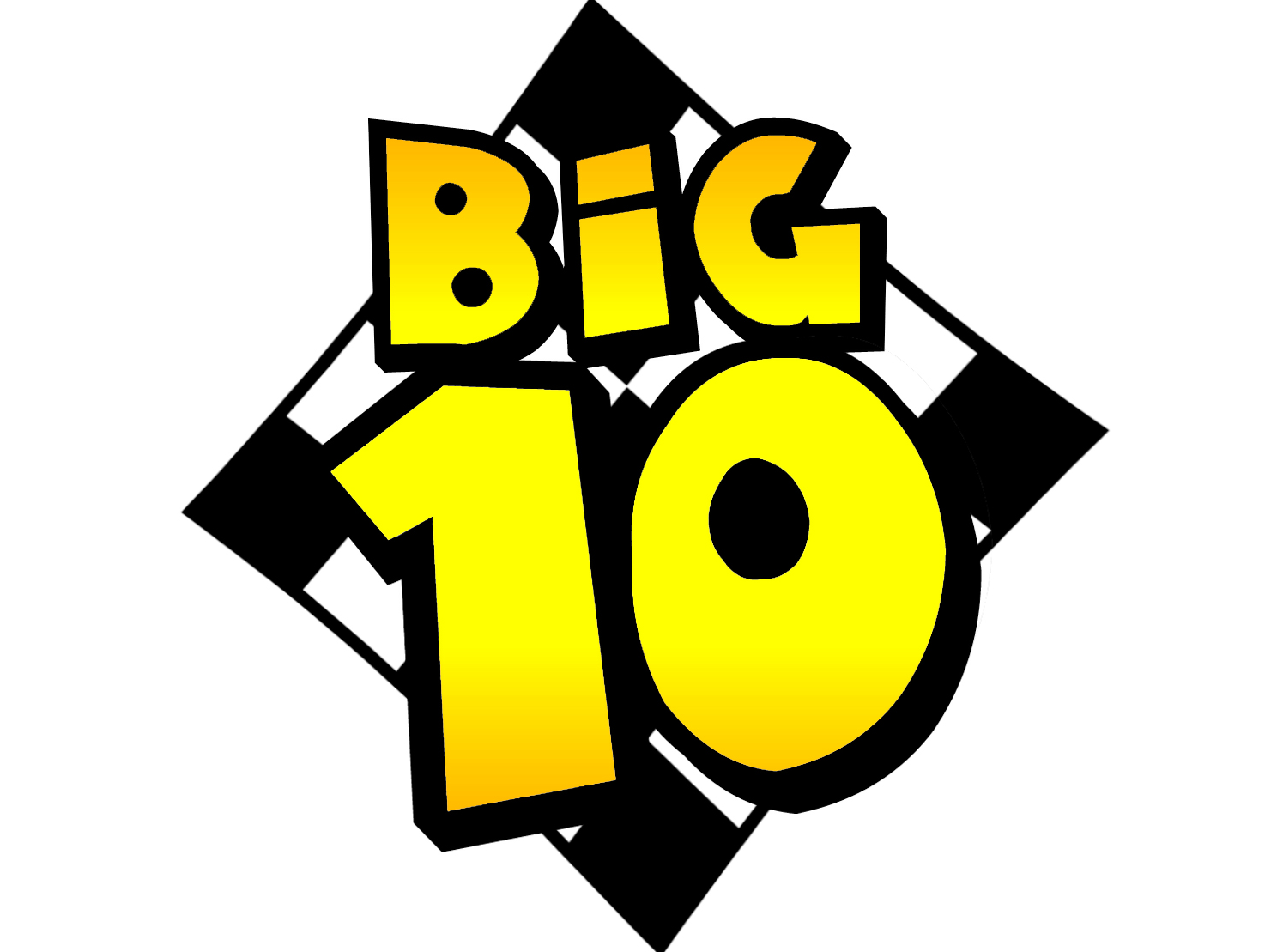 Big 10 appearing at this event