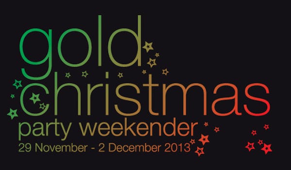 Gold Christmas Party 60's & 70's Weekender