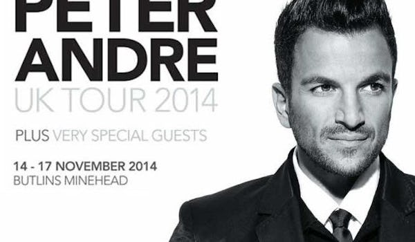Peter Andre 2014 UK Tour