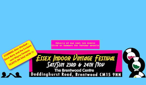 Essex Indoor Vintage Festival