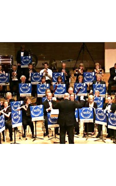 Werneth Concert Band, Stockport Schools Senior Brass Band