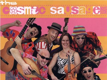 The Cosmic Sausages artist photo