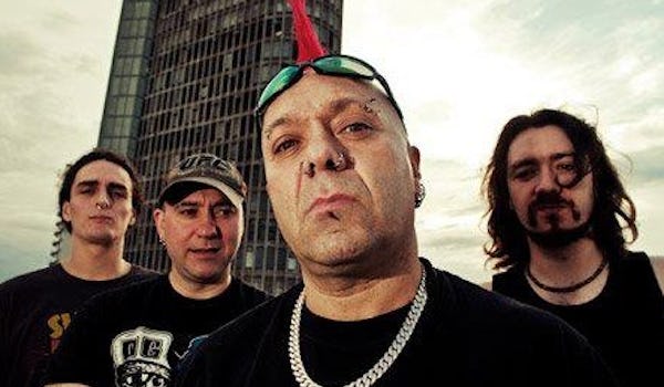 The Exploited, The Damned, Angelic Upstarts, Penetration, The Business (1), Henry Cluney, Crashed Out, The Fiend, The Red Eyes