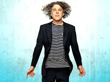 Life Is Pain: Alan Davies picture