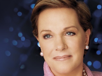 Dame Julie Andrews artist photo