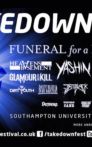 Funeral For A Friend, Heavens Basement, Yashin, Feed The Rhino, Glamour Of The Kill, LostAlone, The Dirty Youth, Baby Godzilla, JettBlack, Skarlett Riot, I Divide, Dendera, Western Sand, Our Hollow Our Home, Dead!, Hacktivist, Zoax, Jamie Lenman, Blitz Kids