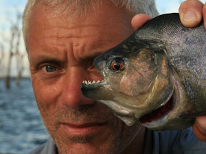 Win tickets to see River Monsters Face-To-Face, with Jeremy Wade