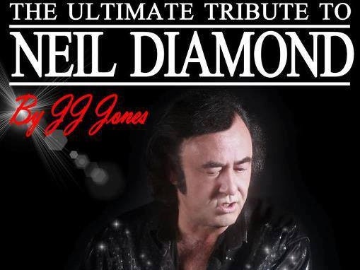 JJ Jones and Band: Neil Diamond Tribute Show: Diamond Decades