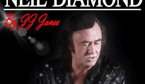 JJ Jones and Band: Neil Diamond Tribute Show: Diamond Decades