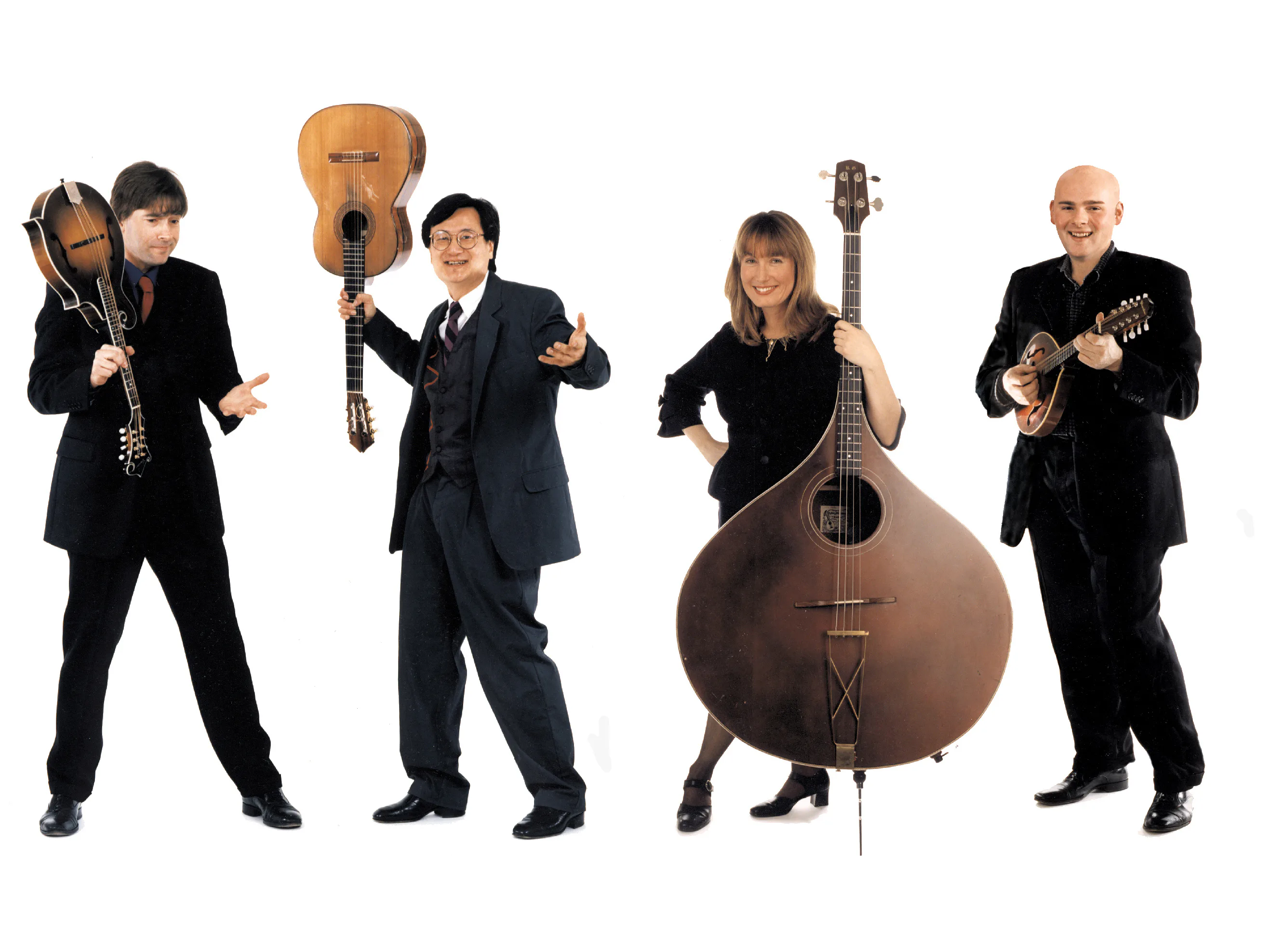 Picture of Simon Mayor's Mandolinquents