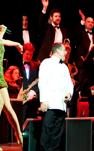 Sinatra Sequins & Swing - The Capitol Years Live!, Kevin Fitzsimmons