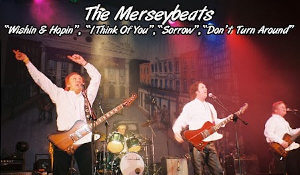 The Merseybeats tour dates