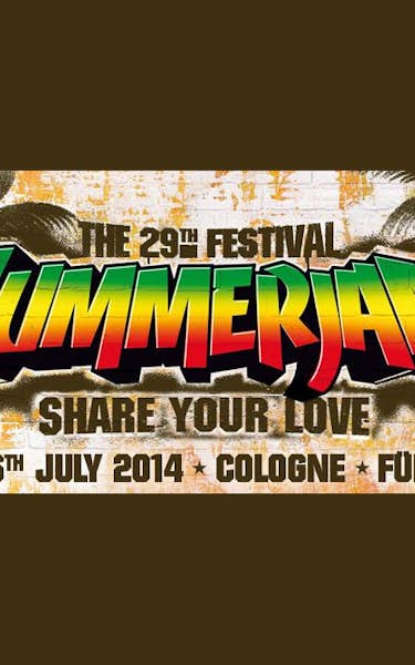 The 29th Summerjam Festival 2014