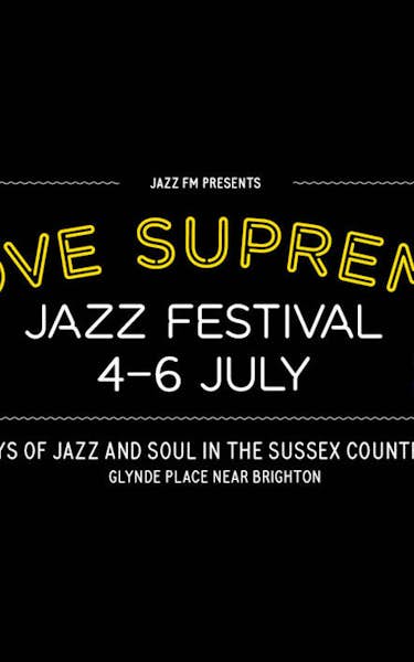 Love Supreme Jazz Festival 2014