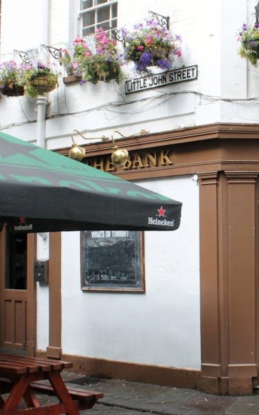 The Bank Tavern Events