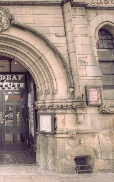 The Deaf Institute Events