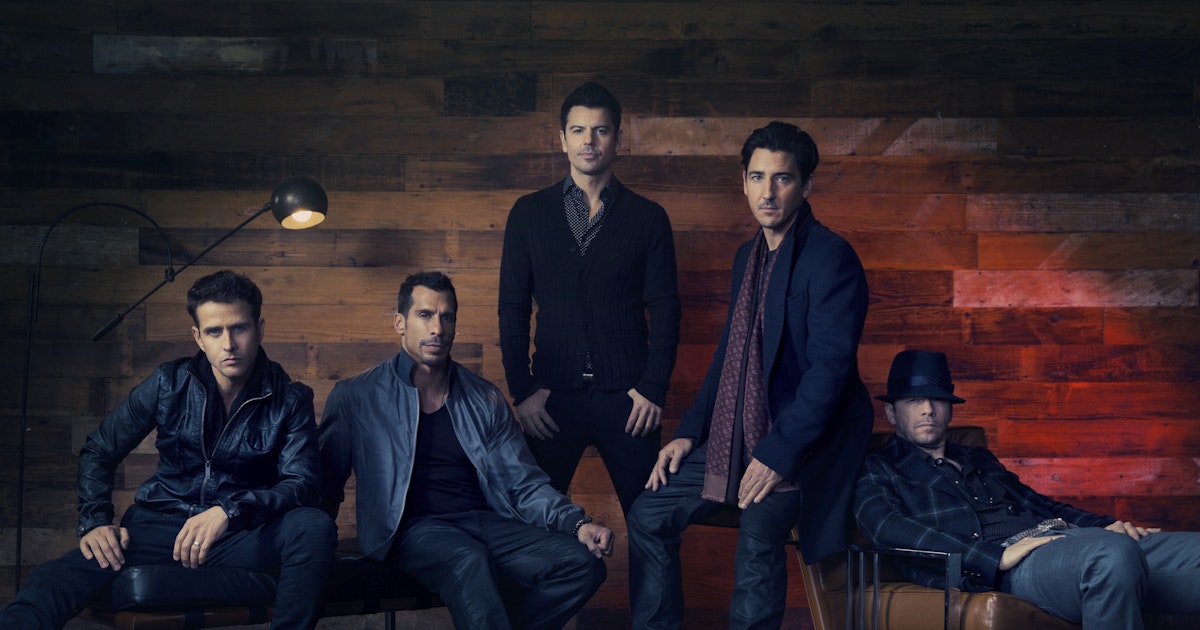 New Kids On The Block tour dates & tickets 2024 Ents24