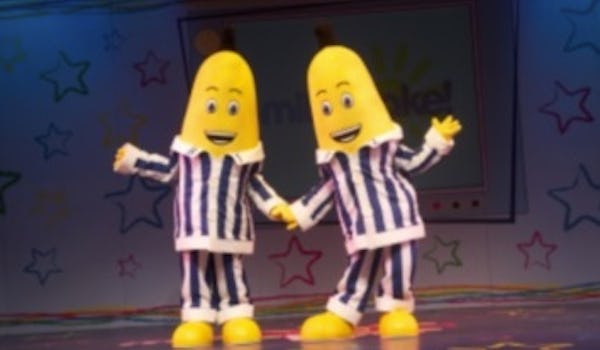 Bananas In Pyjamas 