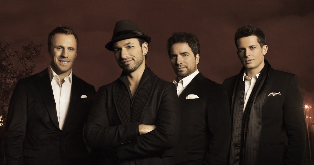 The Canadian Tenors Tour Dates & Tickets 2021 Ents24