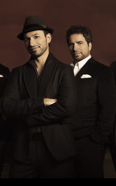 The Canadian Tenors Tour Dates