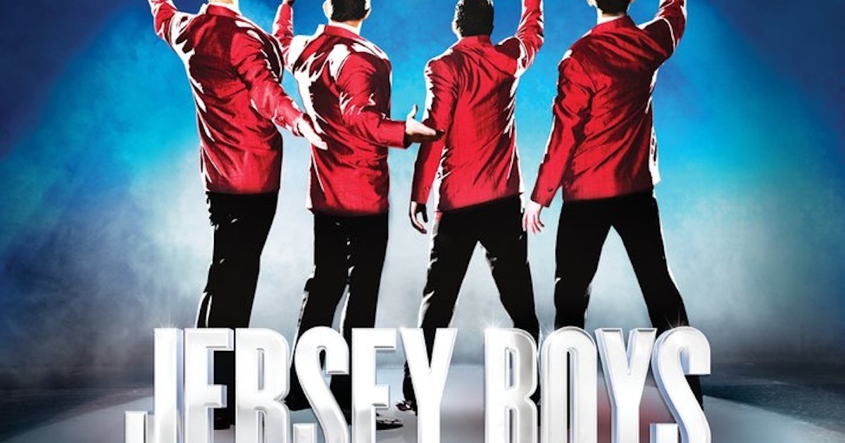 Jersey Boys Northampton Tickets at Derngate Theatre on 21st March 2023