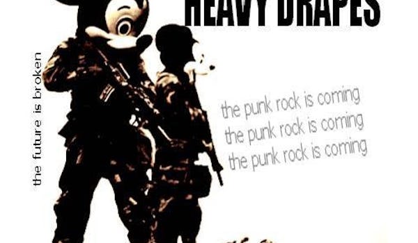Heavy Drapes, Deadlock, R.E.D