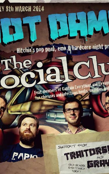 The Social Club, Traitors!, Greyscale