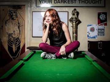 Patsy Matheson artist photo