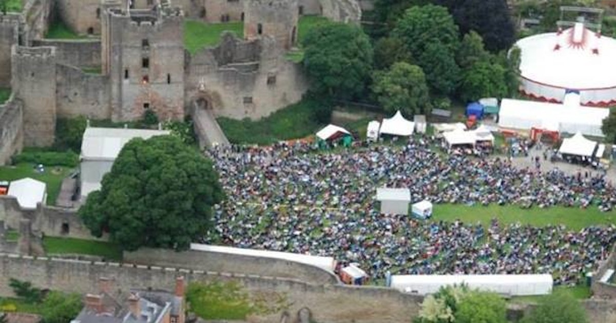 Ludlow Castle, Events & Tickets 2024 Ents24