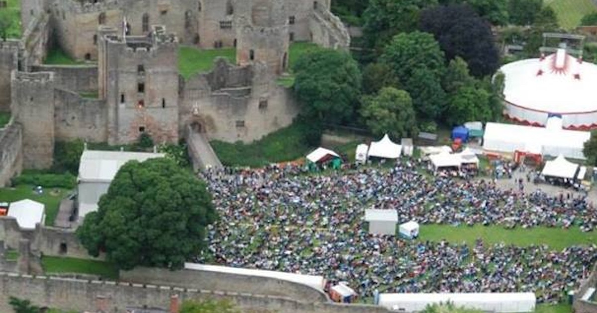 Ludlow Castle, Events & Tickets 2021 Ents24