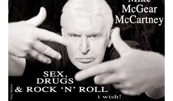Mike McGear McCartney