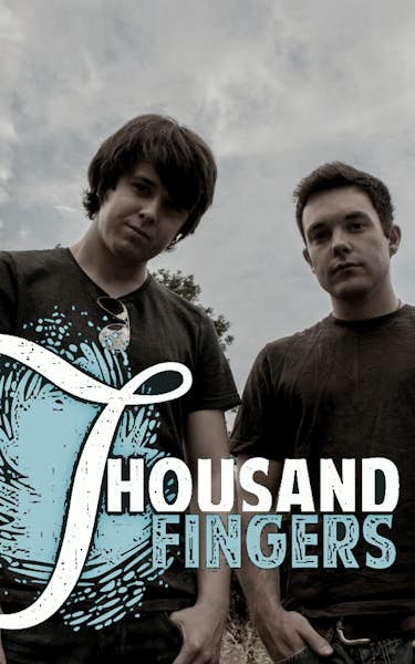 Thousand Fingers Tour Dates