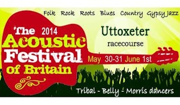The Acoustic Festival Of Britain