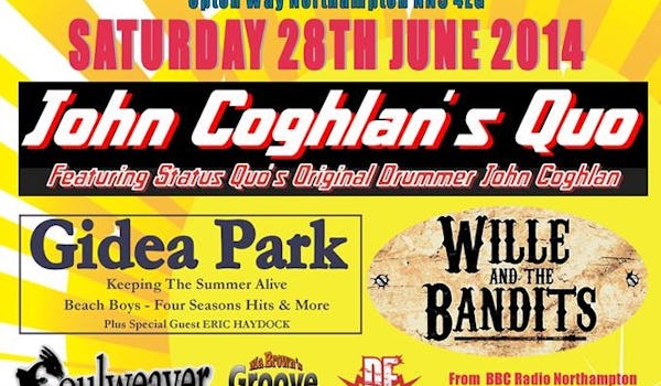 John Coghlan, Wille & The Bandits, Gidea Park, Ma Brown's Groove Box, Dead Frequency, Soulweaver