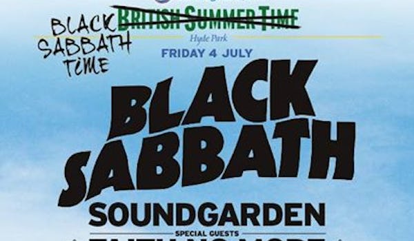 Black Sabbath, Soundgarden, Faith No More, Motorhead, Soulfly, Wolfmother, Hell, Gallows, Rise To Remain, Kobra & The Lotus, Bo Ningen, Blitz Kids, Broken Hands, The Graveltones, The Struts, The Bots, Hang The B*stard, A Plastic Rose, The First, UME, Reignwolf