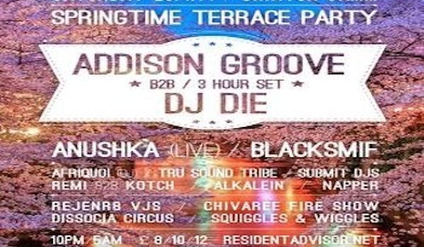 Addison Groove, DJ Die, Afriquoi, Kotch, Anushka, Black Smif, Tru Sound Tribe, Remi, Napper, Alkalein, Submit DJs