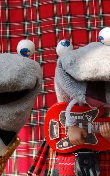 The Scottish Falsetto Sock Puppet Theatre