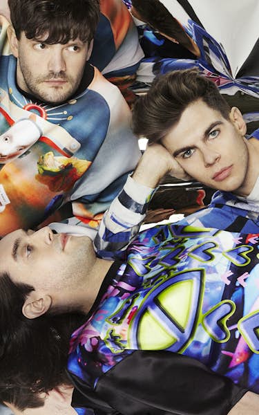 Klaxons, THUMPERS