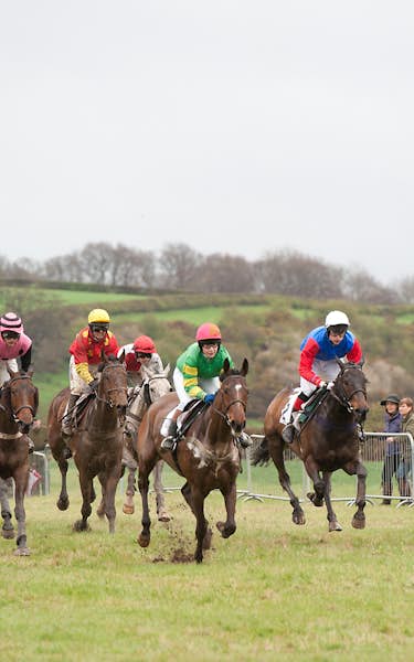 'Eyton Races' North Shropshire Hunt Point-to-Point