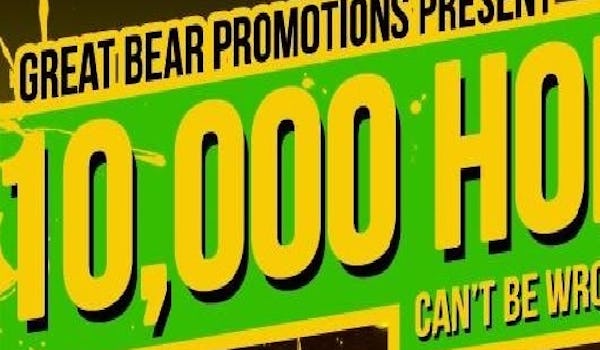 Great Bear Promotions - 10,000 Horses Can't Be Wrong