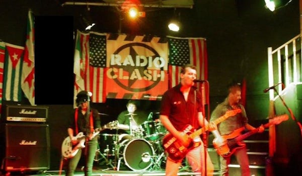 Radio Clash tour dates