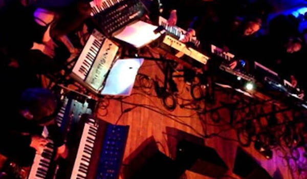 Will Gregory's Moog Ensemble