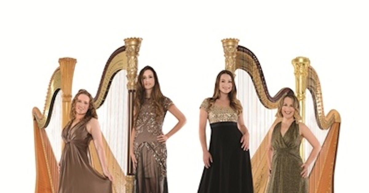 4 Girls 4 Harps Tour Dates And Tickets Ents24
