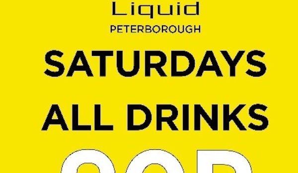 Liquid, Envy & Myu Bar Peterborough