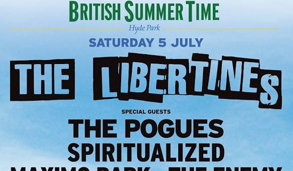The Libertines, The Pogues, Spiritualized, Maximo Park, The Enemy, Swim Deep, Reverend And The Makers, Wolf Alice, Darlia, I Am Kloot, Brownbear, The View, The Twang, The Rifles, Raglans, Cuckoo Lander, Slaves, The Jacques, Lois & The Love