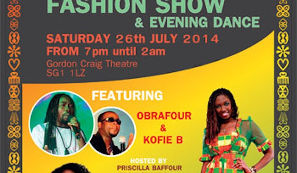 African, Carribean And European Fashion Show And Evening Dance