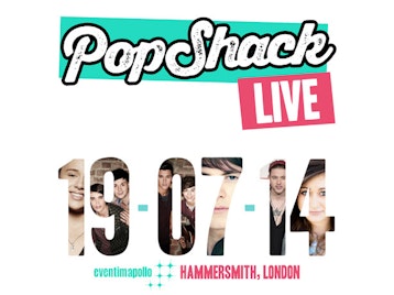 Popshack Live: Union J + Luke Friend + Amelia Lily + Jasmine Thompson + Loveable Rogues + Kingsland Road + Ebony Day + Daniel J + Brad Kavanagh + Musical Bethan + M.A.D picture