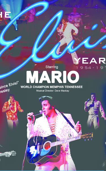 The Elvis Years 1954-1977, Mario Kombou