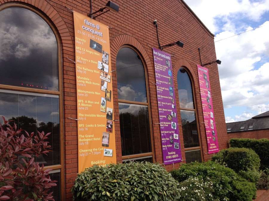 Conquest Theatre, Bromyard Events & Tickets 2025 Ents24